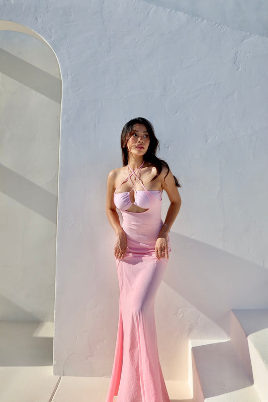 Sunkissed | Chiffon Maxi Cover Up Dress