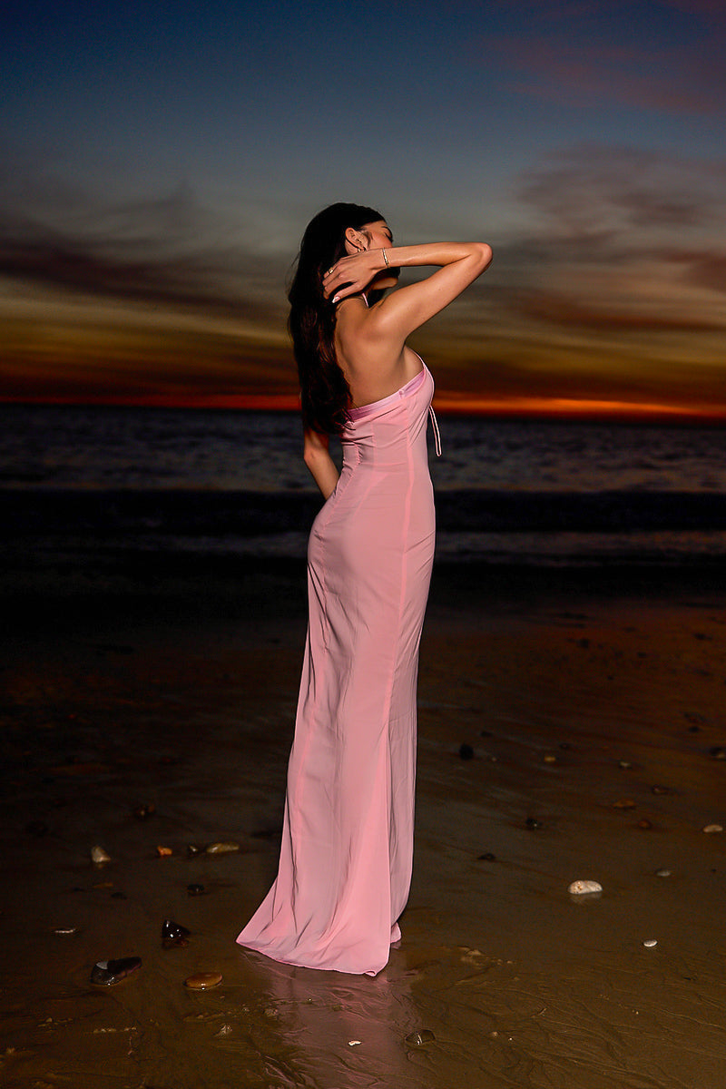 Sunkissed | Chiffon Maxi Cover Up Dress