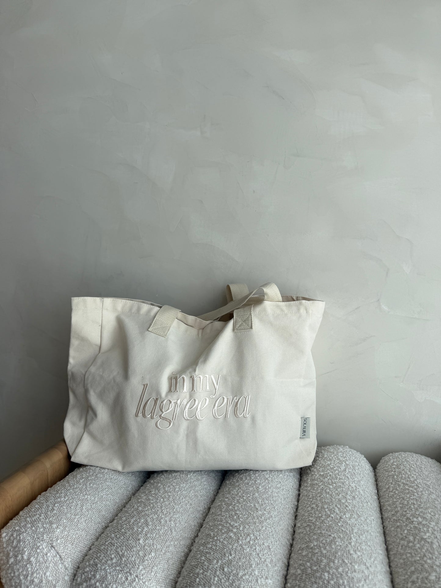 SOLMate | Lagree Tote Bag